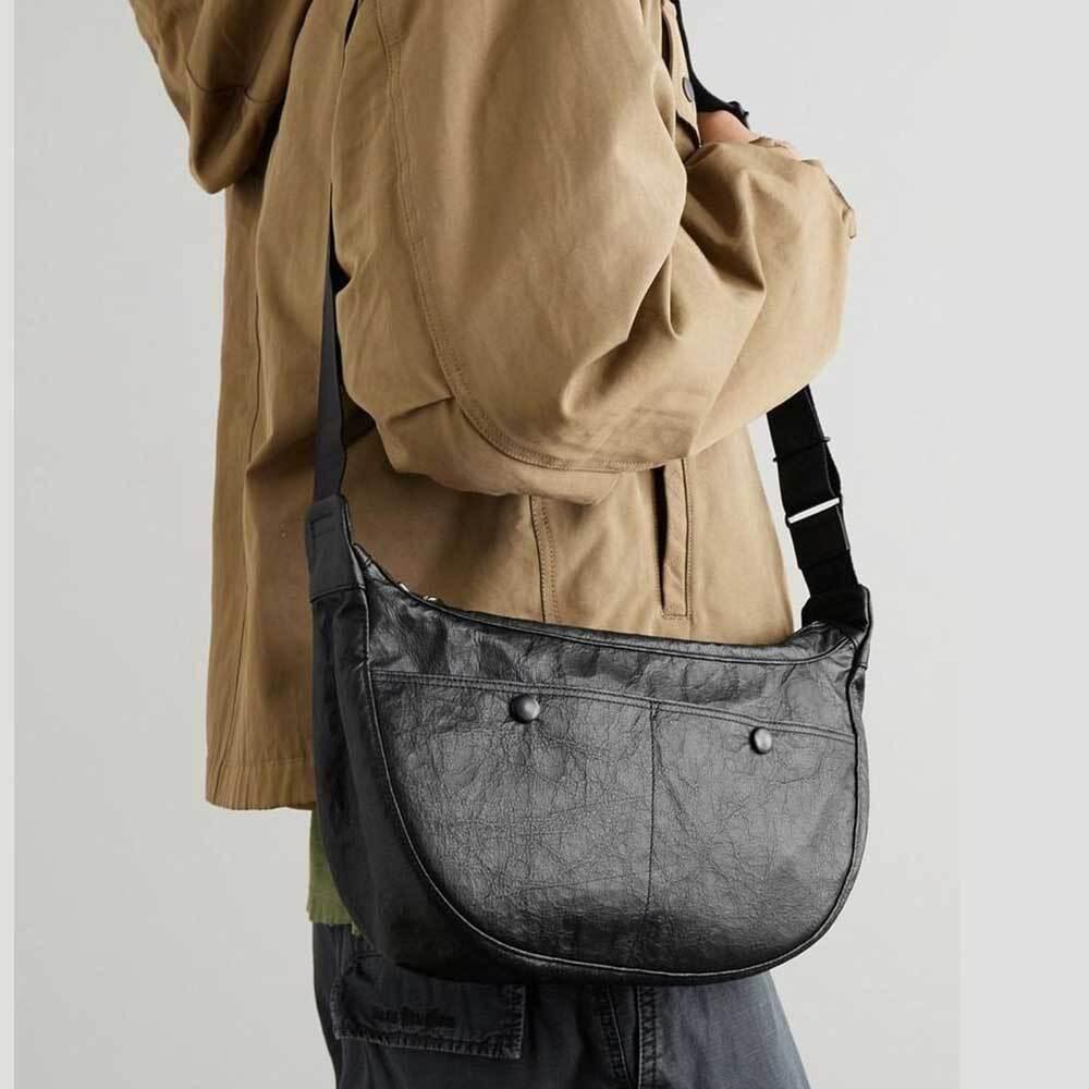 PORTER Dyneema Leather Unisex Shoulder Crossbody Bag 391 05291 10