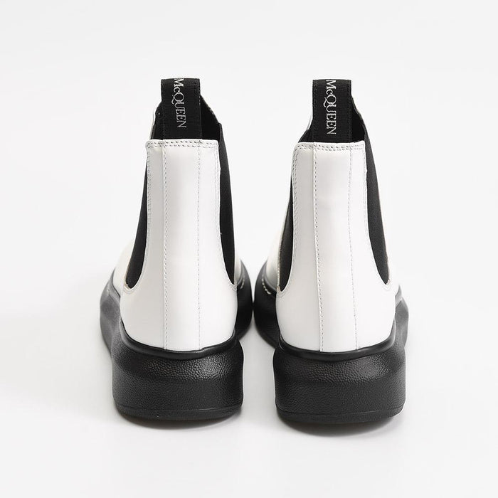 Alexander Mcqueen Hybrid Chelsea Boots White