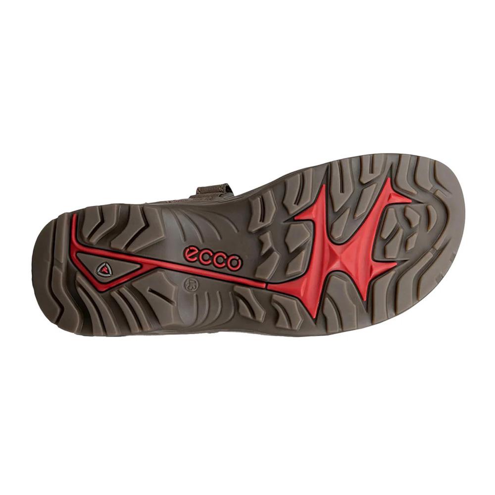 ecco Offroad Men’s Sandals Black Leather Outdoor Sandals