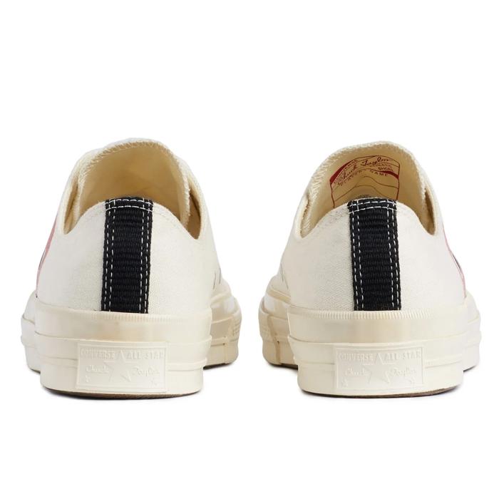 Comme des Garcons Converse Chuck Taylor Low Unisex Sneakers