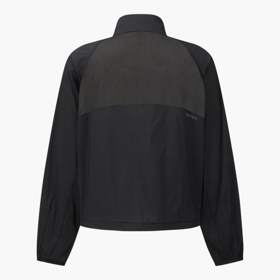SALOMON Black Lightweight Zip Jacket Women’s S262002 HJK41