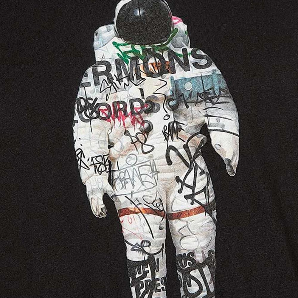 Paul Smith Men's Astronaut Print T-Shirt M2R 011R MP4445 79
