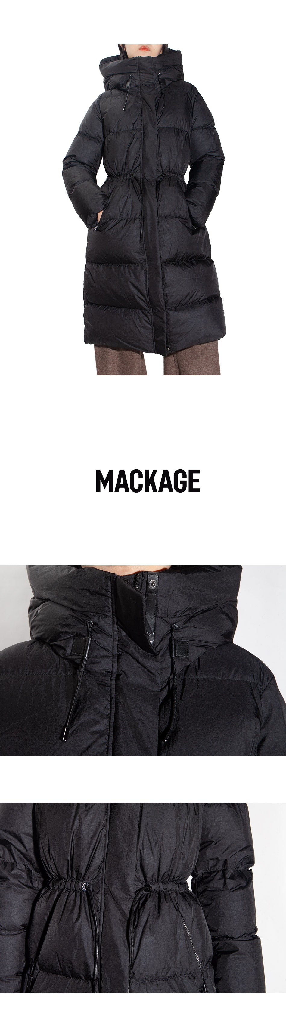 Mackage ISHANI Down Puffer Jacket for Women