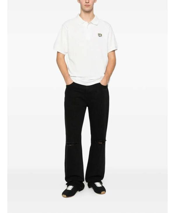 KENZO Wild Tiger Cotton Slim Polo Shirt
