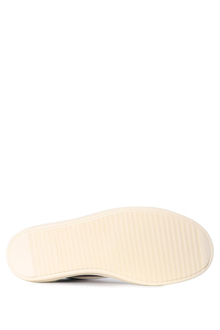 Rick Owens DRKSHDW Vintage Waxed Denim Cap Toe Low-Top Sneakers