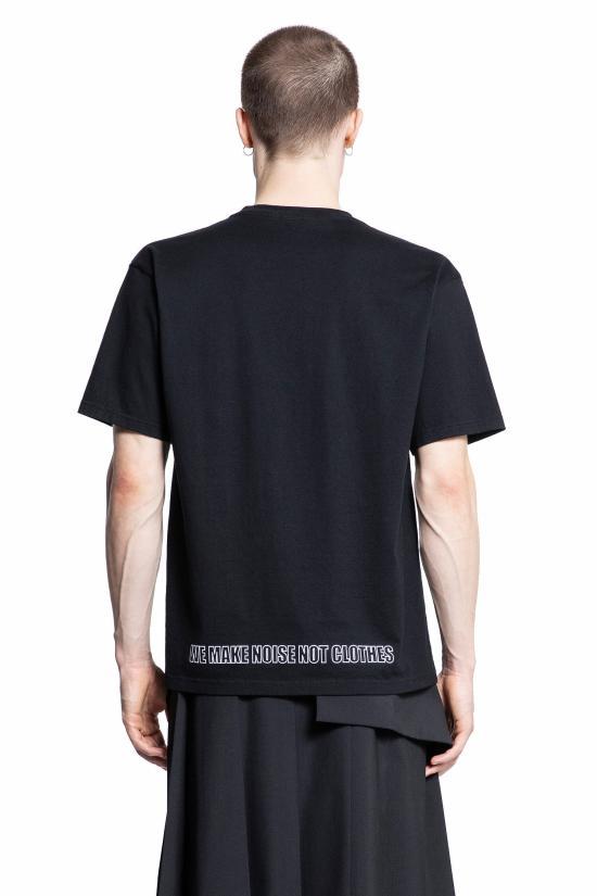 Undercover Short Sleeve T-Shirt for Men UB0D3803 BLACK DOM