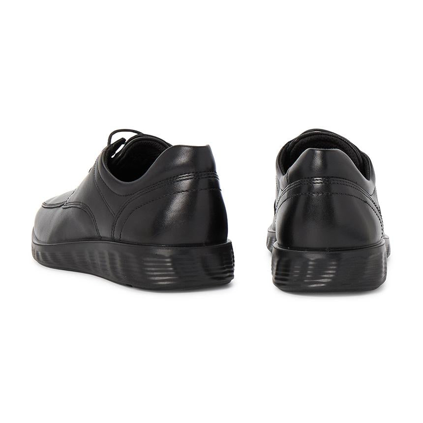 ecco Hybrid Leather Derby Shoes for Men 520324 01001