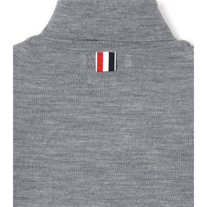 THOM BROWNE Short Sleeve Turtleneck T-Shirt FKA434A