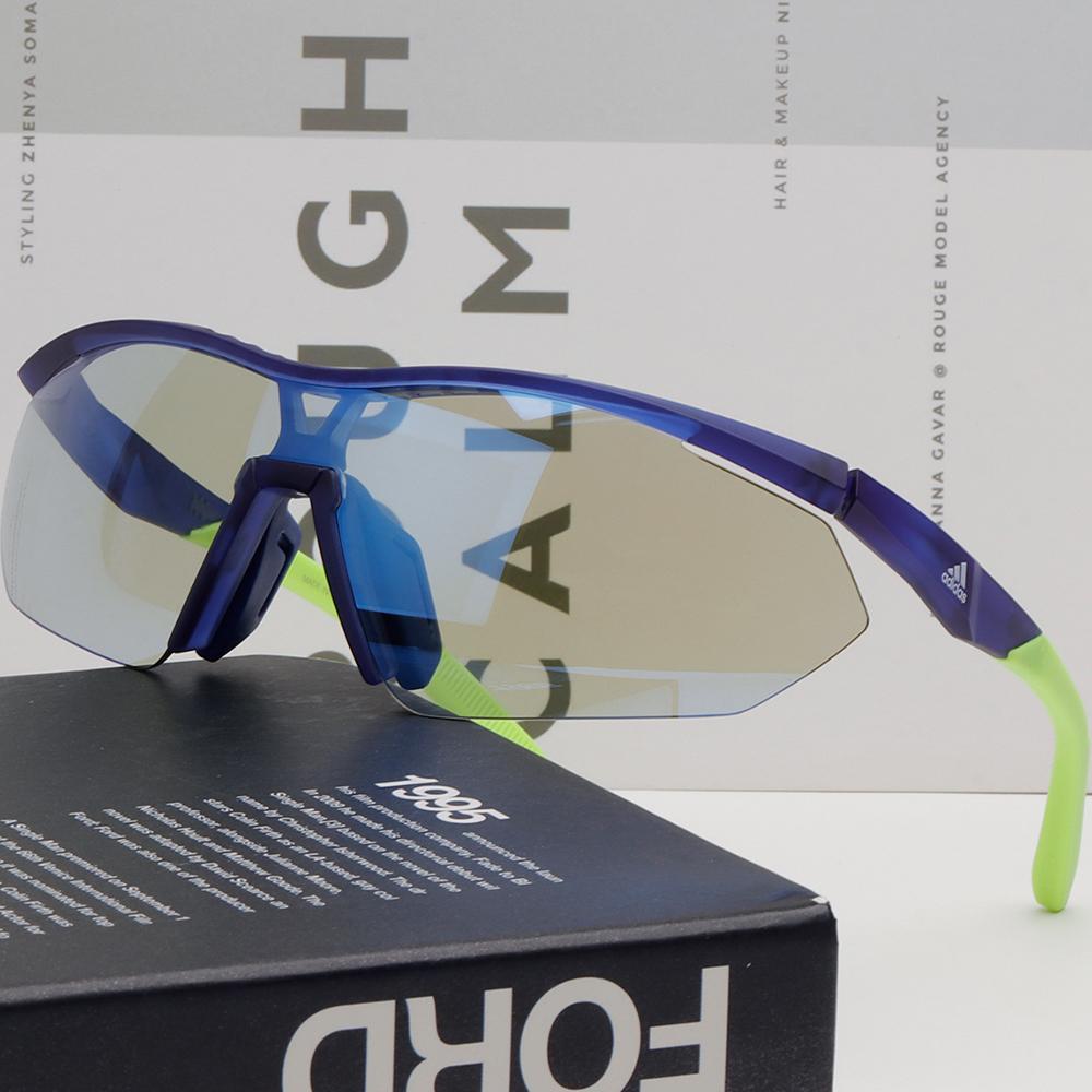 Adidas Photochromic Sports Sunglasses Goggles for Hiking Golf Cycling SP0016 91X