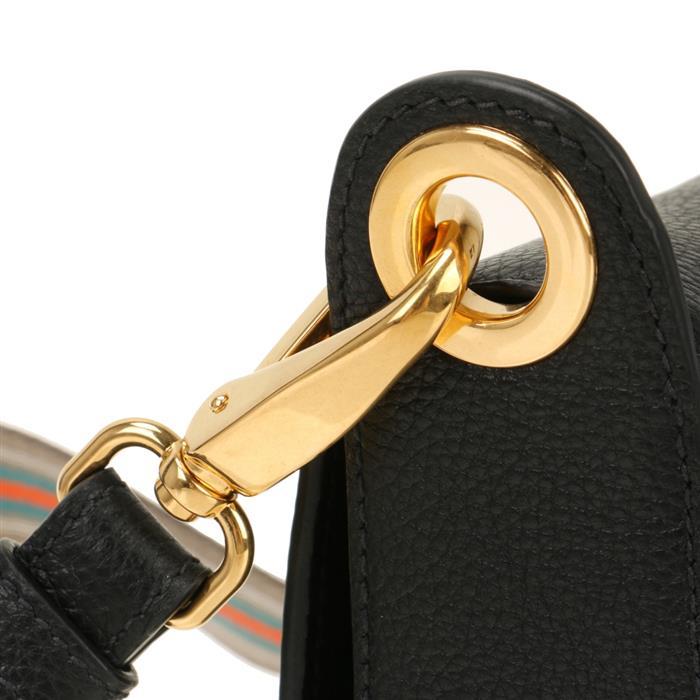 PRADA Vitello Phoenix Leather Shoulder Bag 1BD352 2E8K F0002 V NOO