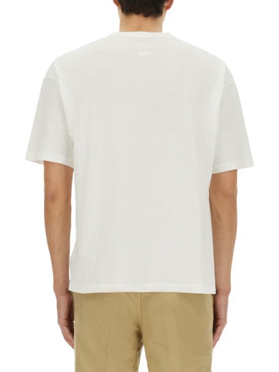 Visvim Short Sleeve T-Shirt 0125105010014 OFF WHITE DOM