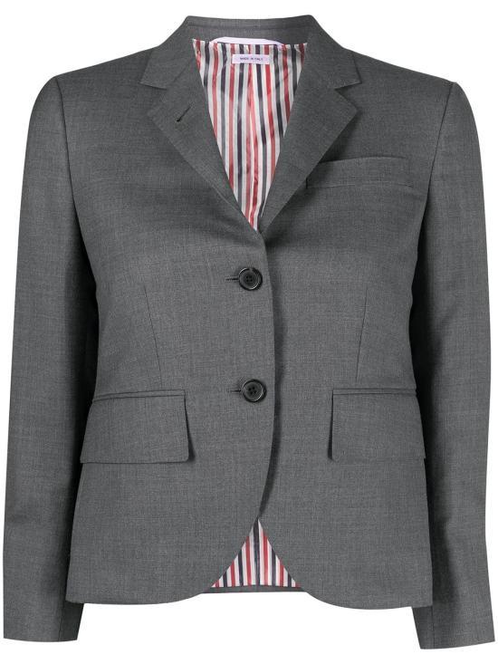 THOM BROWNE Super 120s Twill High Armhole Sport Coat Jacket