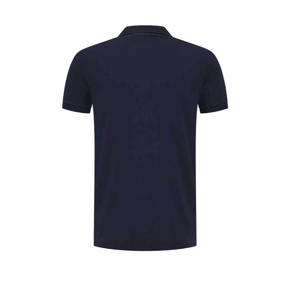 STONE ISLAND Navy Slim Fit Polo Shirt for Men
