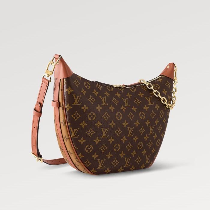 Louis Vuitton Loop Hobo Shoulder Bag Handbag