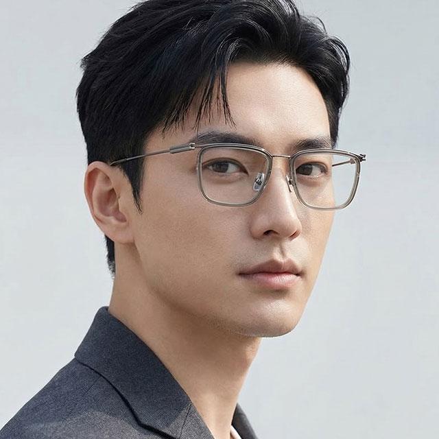 Zegna Titanium Gray Unisex Asian Fit Eyeglass Frames EZ5291 D 057