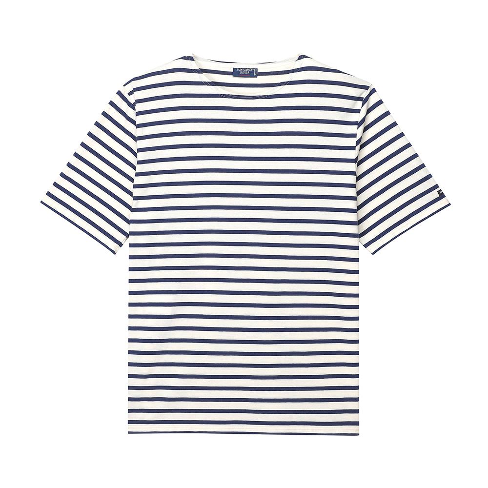 Saint James Unisex Levant Short Sleeve T-Shirt C9863