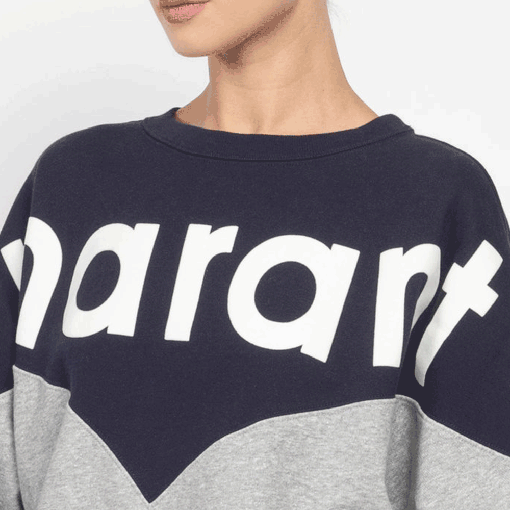Isabel Marant Women’s Houston Sweatshirt SW0006FA A1M08E NYGY