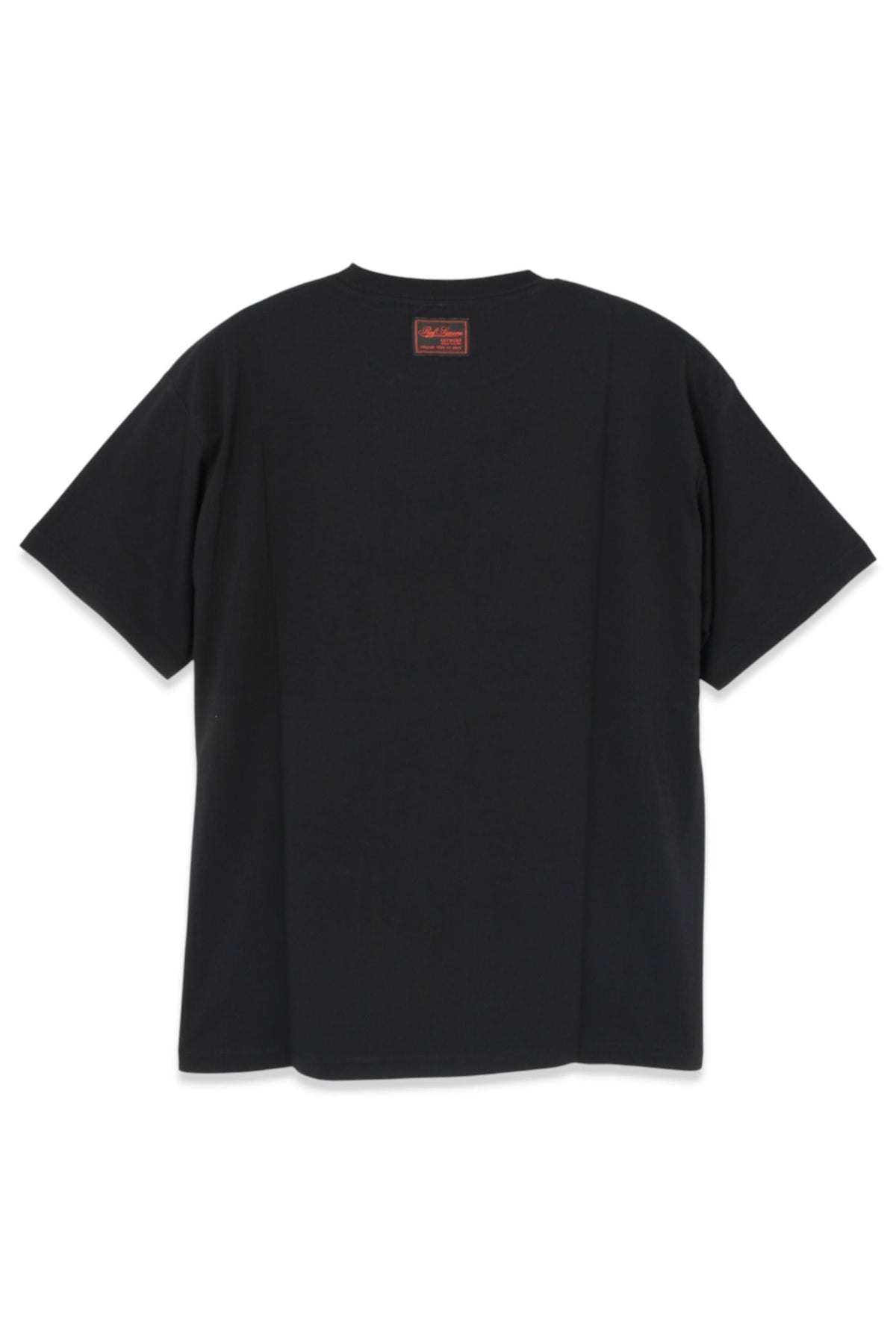 Raf Simons Ghost Print Oversized Short Sleeve T-Shirt 222 M120 19001 0099