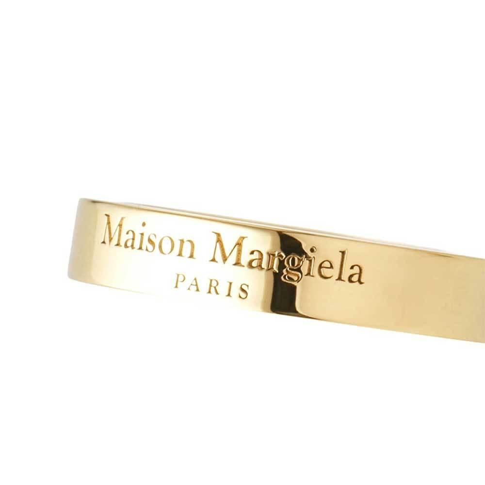 Maison Margiela Logo Ring 4mm Men’s Jewelry SM1UQ0123 P8865 202