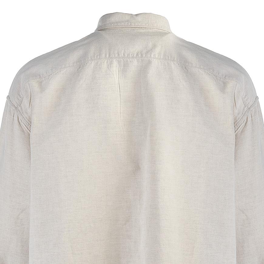 PRADA Men’s Blend Long-Sleeve Shirt GEC105 14J2 F0ABR