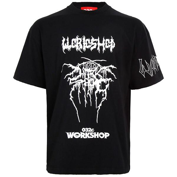 032c Black Armor T-Shirt Unisex 0113 050