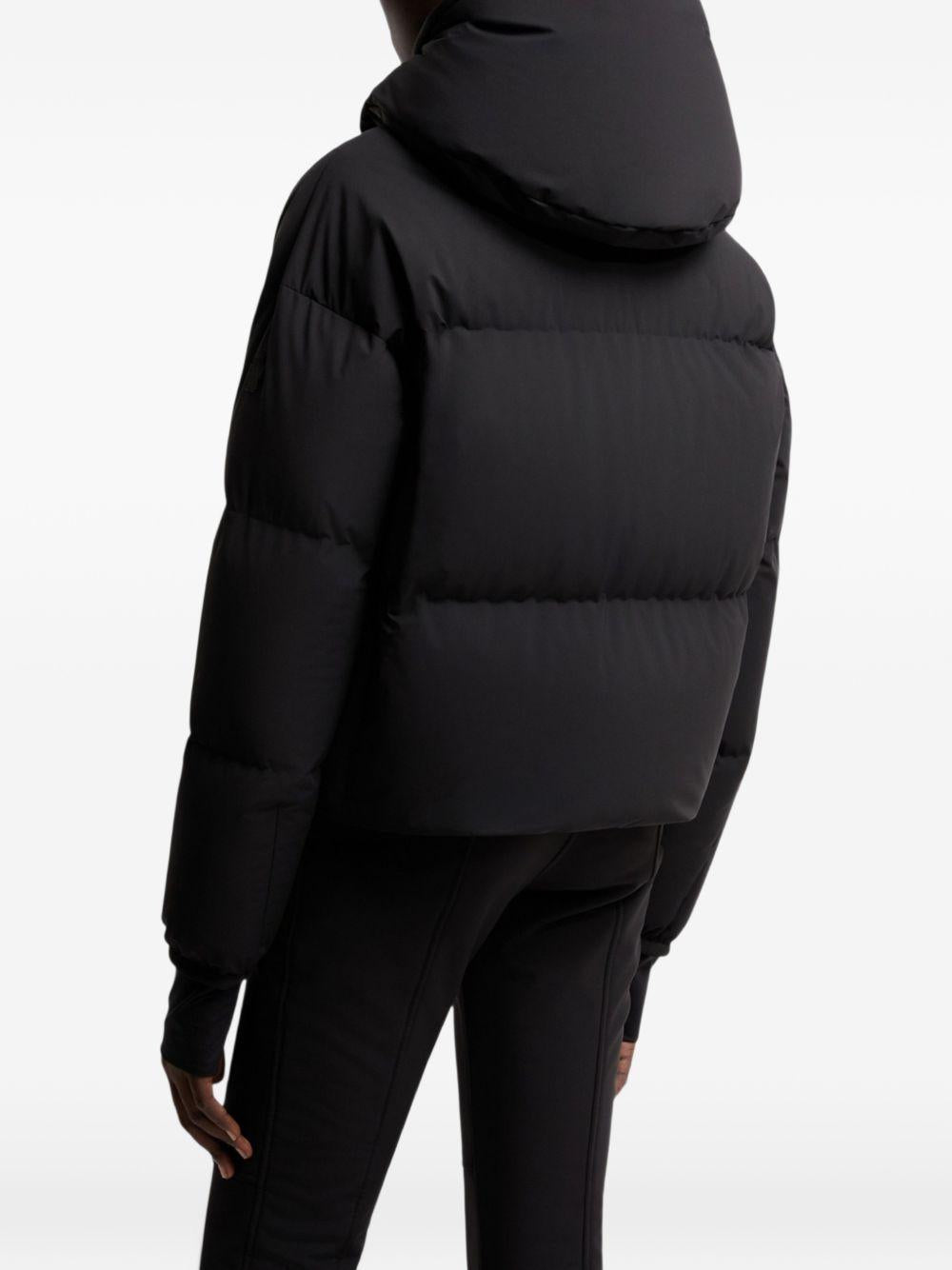 Moncler Black Down Puffer Jacket for Women