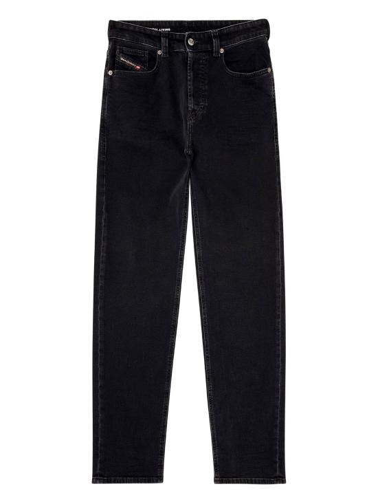 DIESEL Black Dark Grey Regular Fit 1988 D-Arc A0701809M6902 BLACK DARK GREY DOM