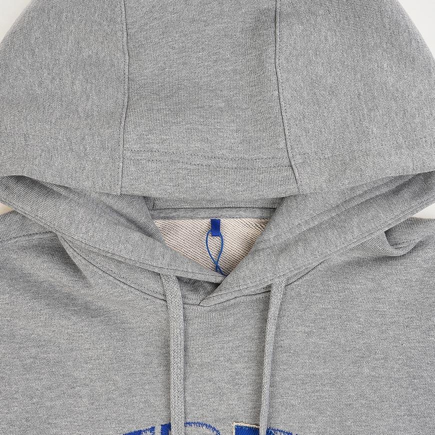 ADER ERROR Unisex Edcar Product Hoodie BN25FYHD0101GR