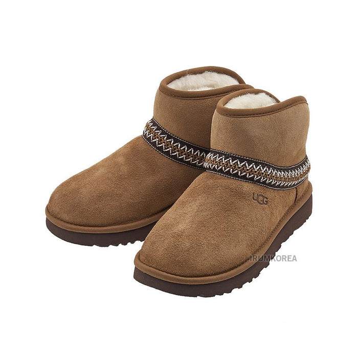 Ugg Women’s Classic Chestnut Ankle Boots 1158262 CHESTNUT