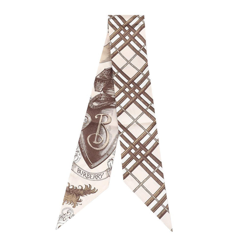 BURBERRY Check Wool Scarf 8116989