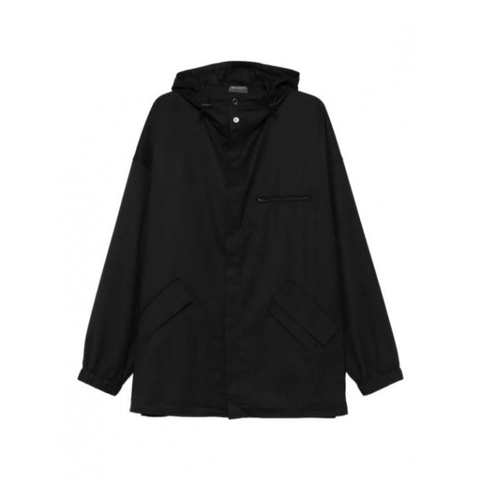Y-3 Refined Wool Hooded Track Jacket JX7276