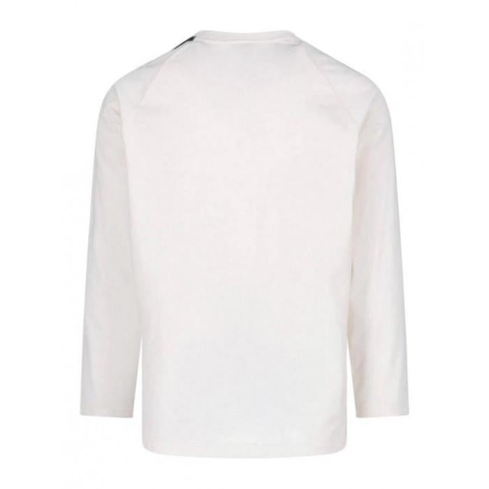 Y-3 Women's Oversized Gradient Stripe Long Sleeve T-Shirt KU2195