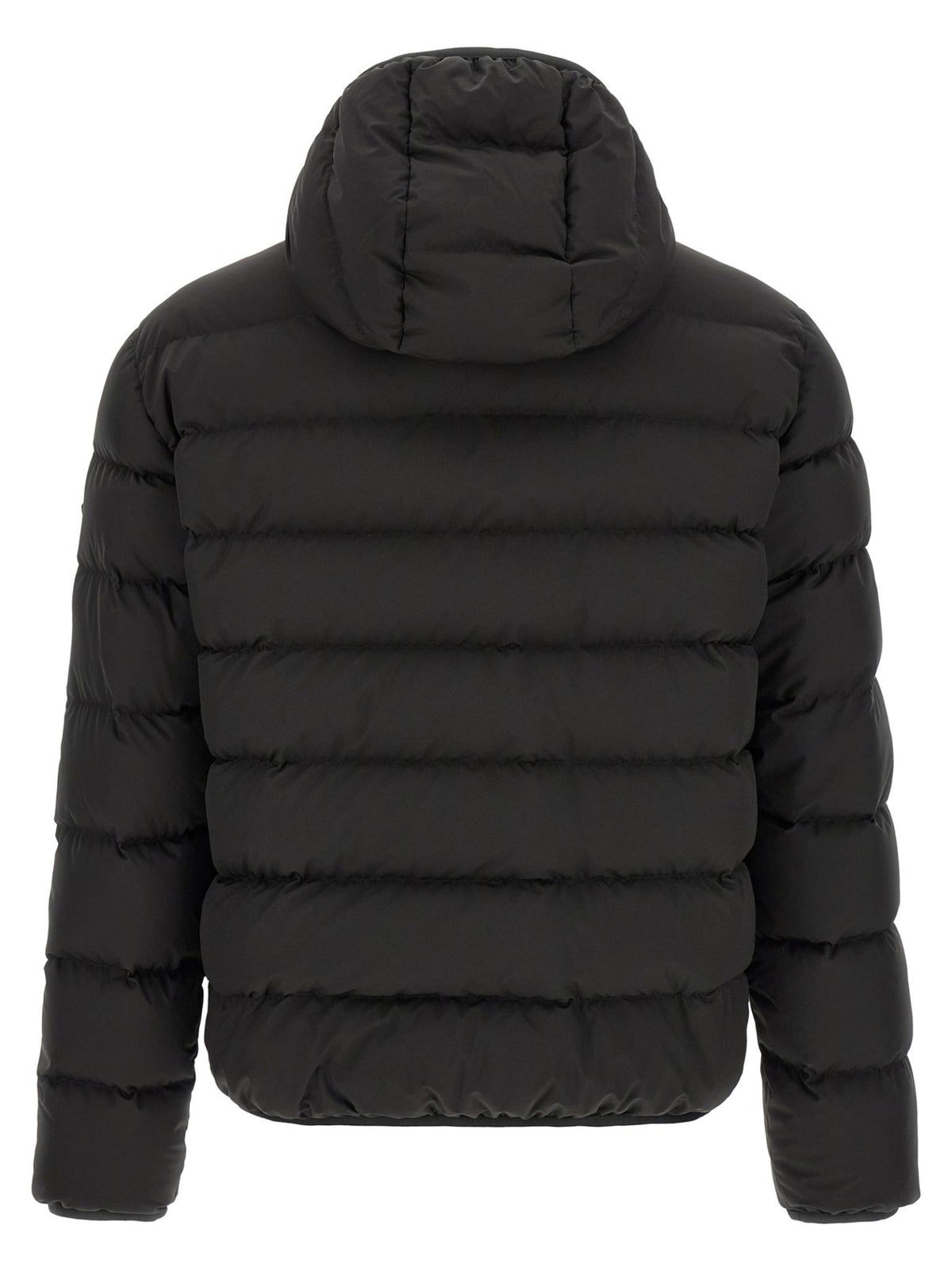 Moncler Black Down Puffer Jacket for Men