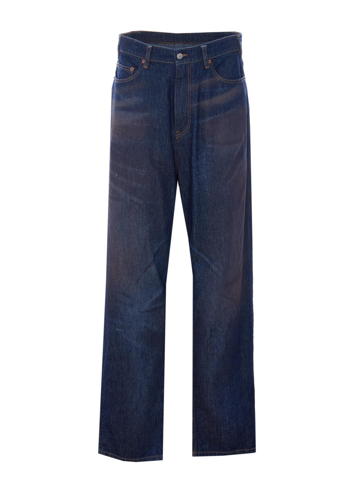 Maison Margiela Blue Slim Fit Denim Jeans for Men