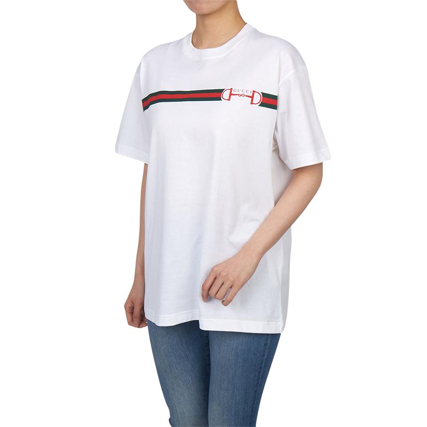 GUCCI Women’s Short Sleeve T-Shirt 837959 XJHM5 9081