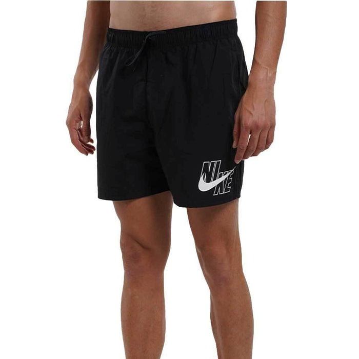 Nike Volley 5-Inch Shorts Men’s Black Swim Trunks