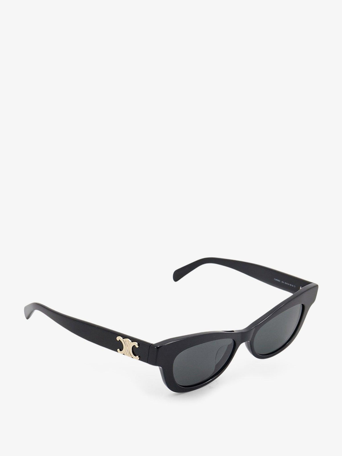 CELINE Black Acetate Square Sunglasses