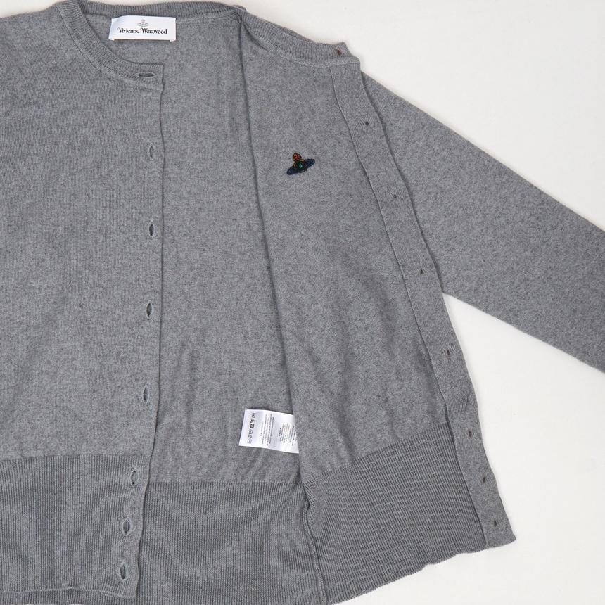 Vivienne Westwood Bea Women’s Knit Cardigan Black