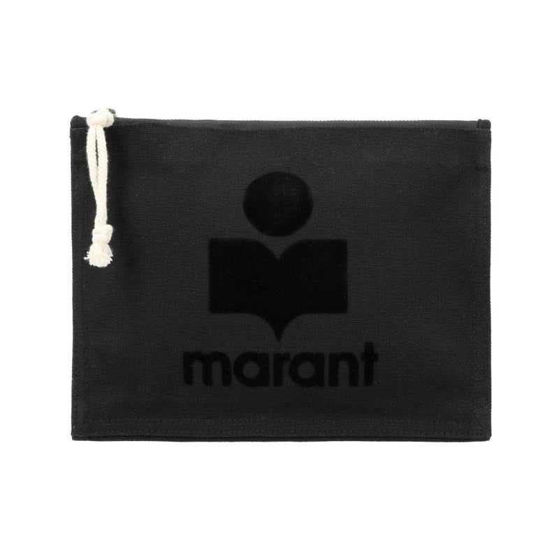 Isabel Marant Women’s Leather Clutch Bag PO0046FA A1X18M 01BK
