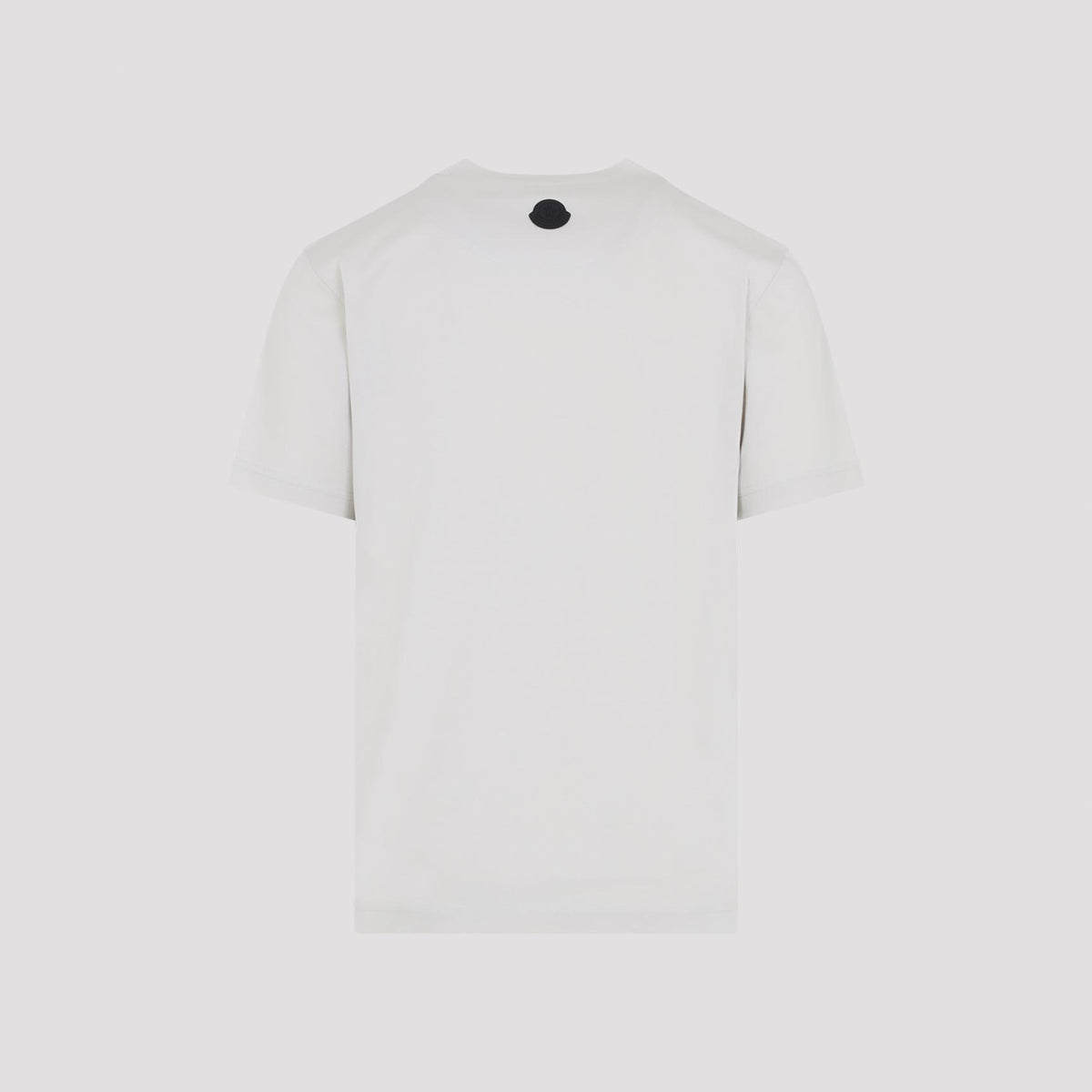 Moncler Short Sleeve T-Shirt Black Cotton Men’s Top