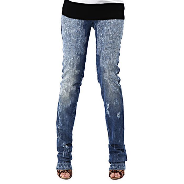 Dolce&Gabbana Hidden Patch Straight Leg Denim Jeans Black