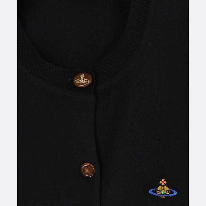 Vivienne Westwood Bea Cardigan Black Knit