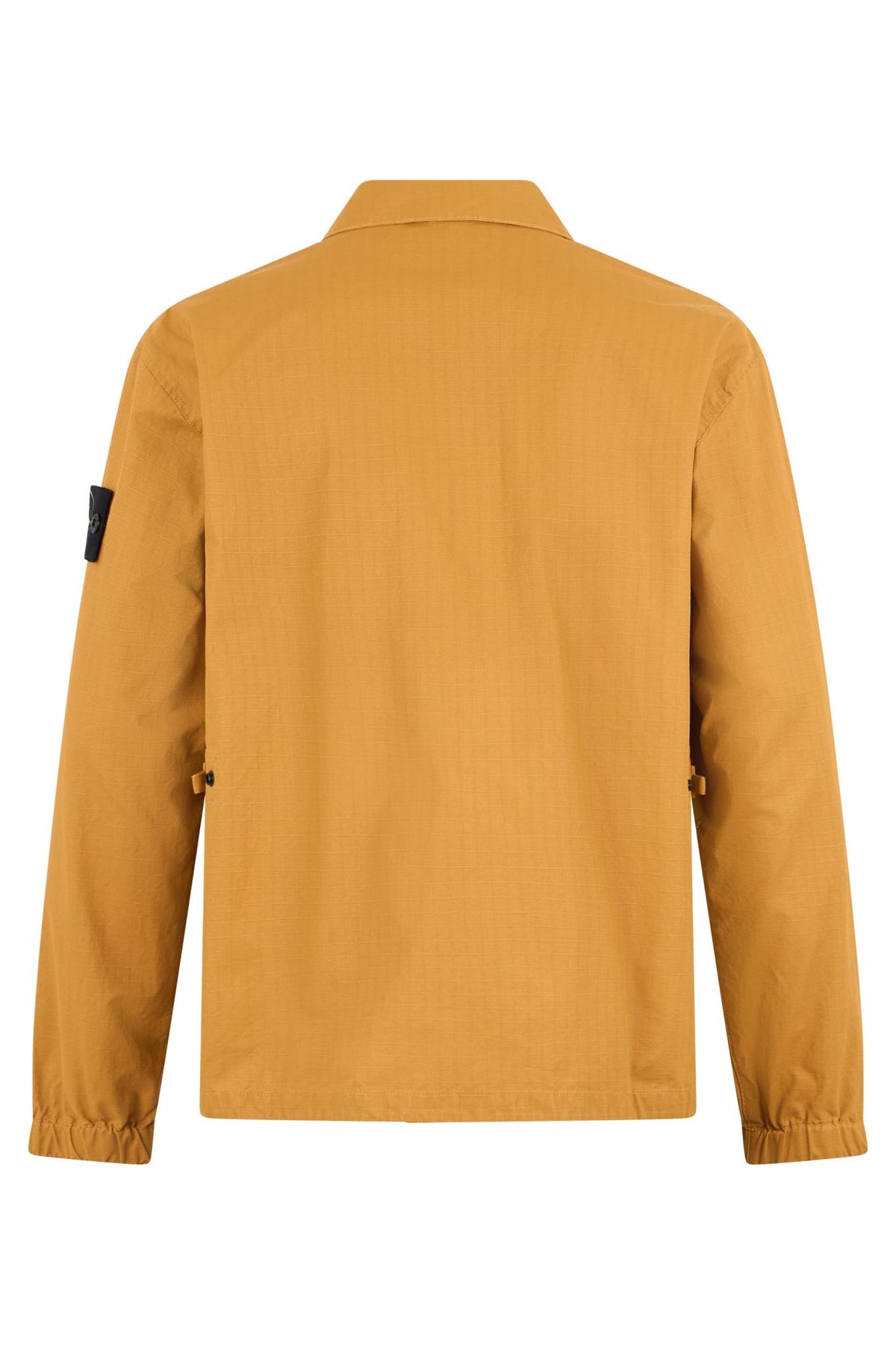 STONE ISLAND Cotton Long Sleeve Button-Up Shirt Green Men
