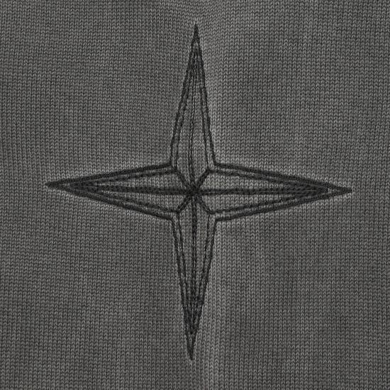 STONE ISLAND Black Long Sleeve Sweatshirt L2S156100033 S00V2 V0029