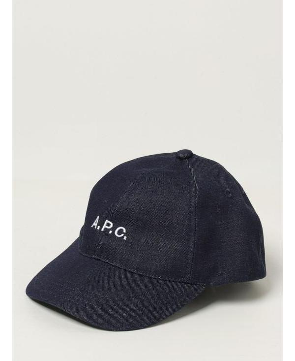 A.P.C. Charlie Cap Men’s Cotton Baseball Hat M24069 IAI