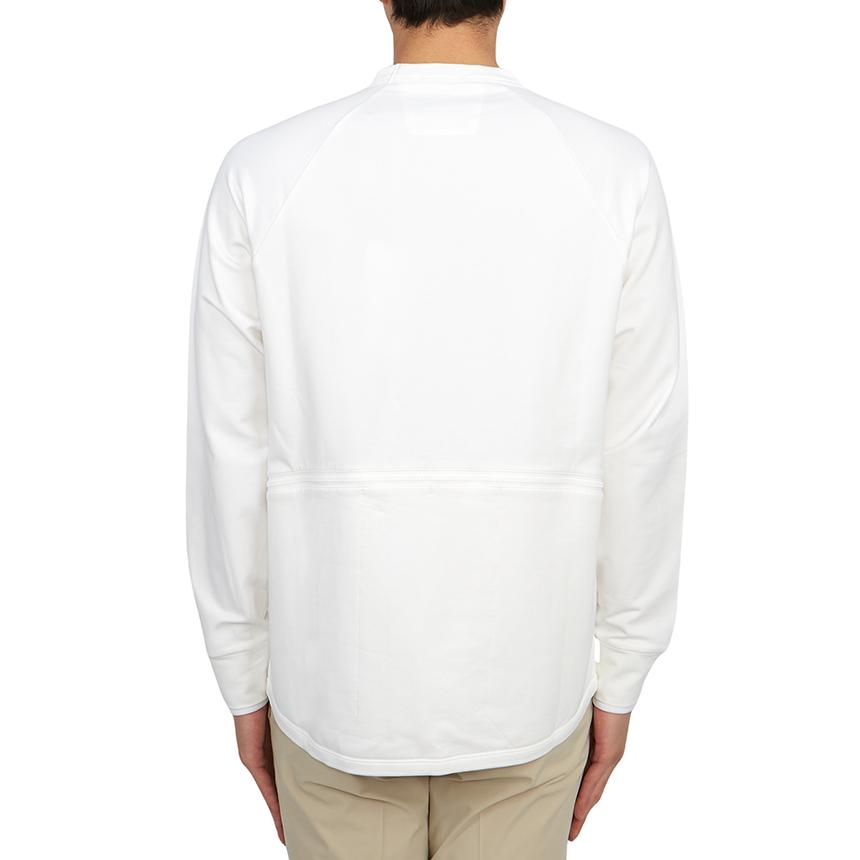 CP Company Men’s Cotton Crewneck Sweatshirt White