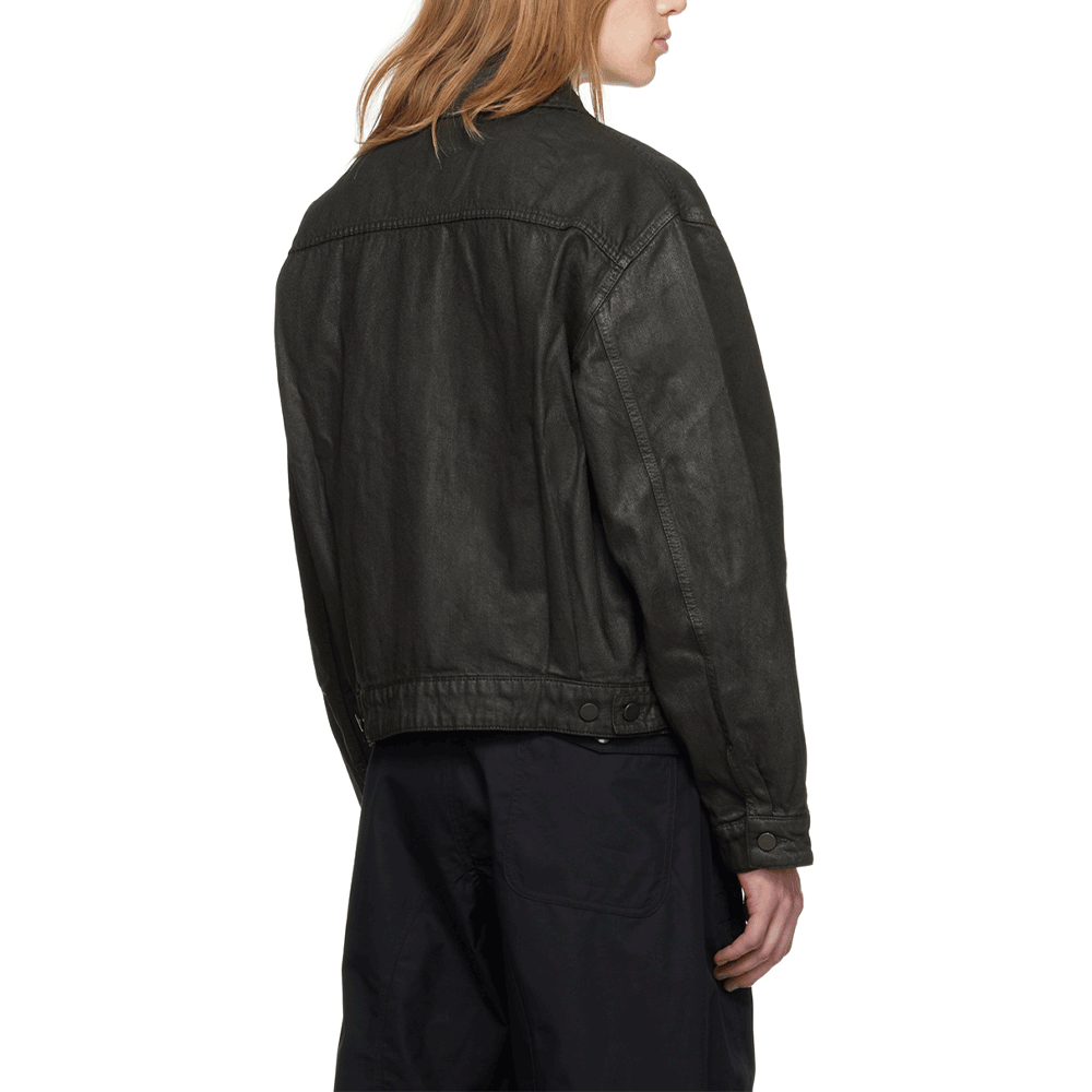 Lemaire Washed Trucker Jacket Men’s OW1076 LD1014