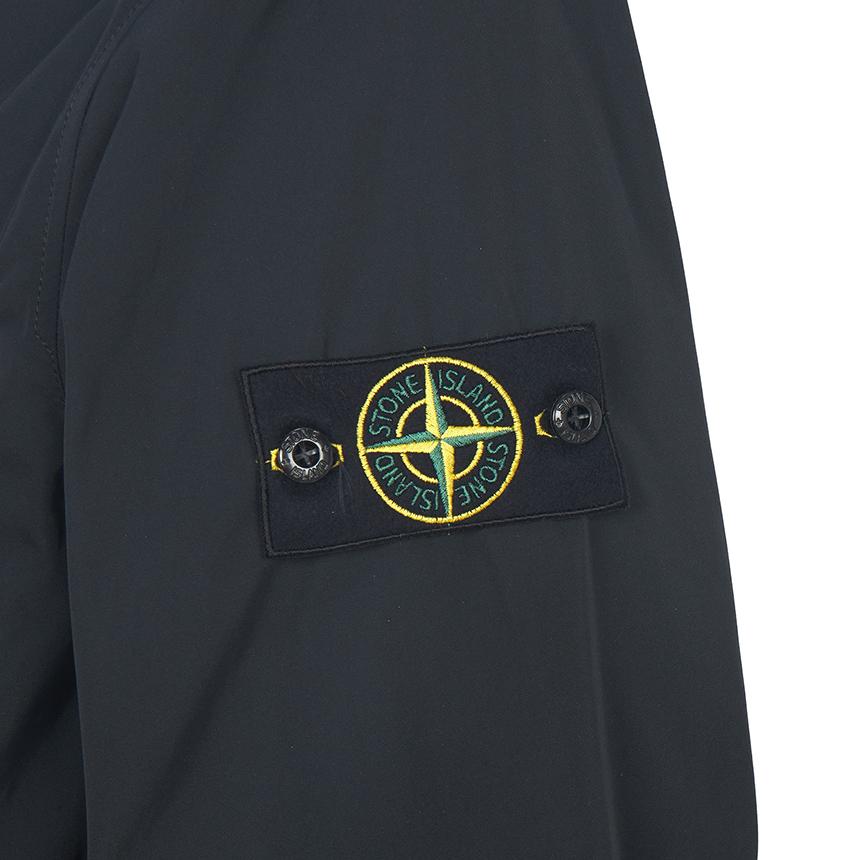 STONE ISLAND Men’s Hooded Jacket Black