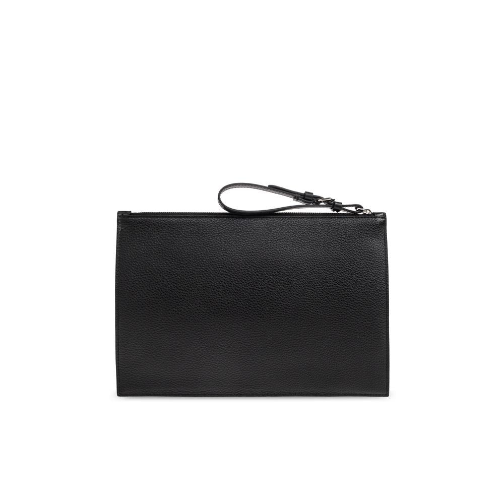 Maison Margiela Stitch Leather Clutch Bag H8419