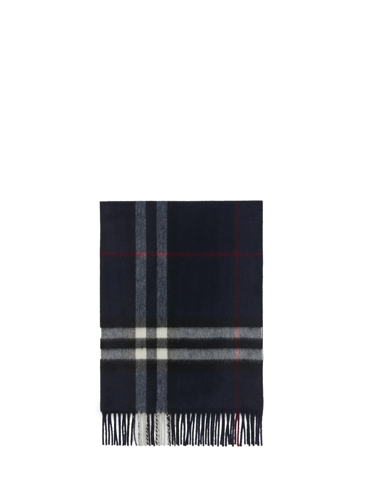BURBERRY Black Silk Tie